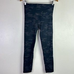 SPANX Women's Look At Me Now High Rise Tummy Control Seamless Leggings Camo Sz M